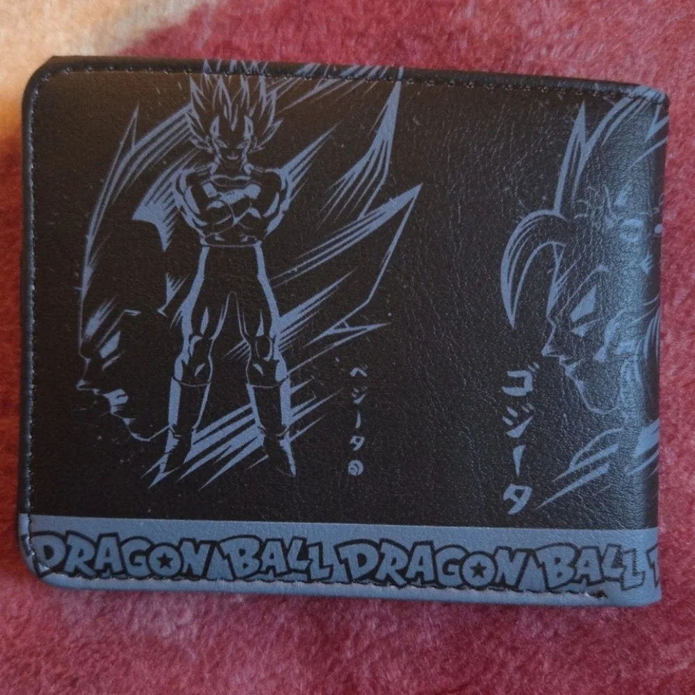 New dragon ball z anime manga leather wallet